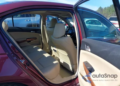 2012 Honda Accord 3.5 Ex-L из США, поврежденный, VIN 1HGCP3F87CA028398